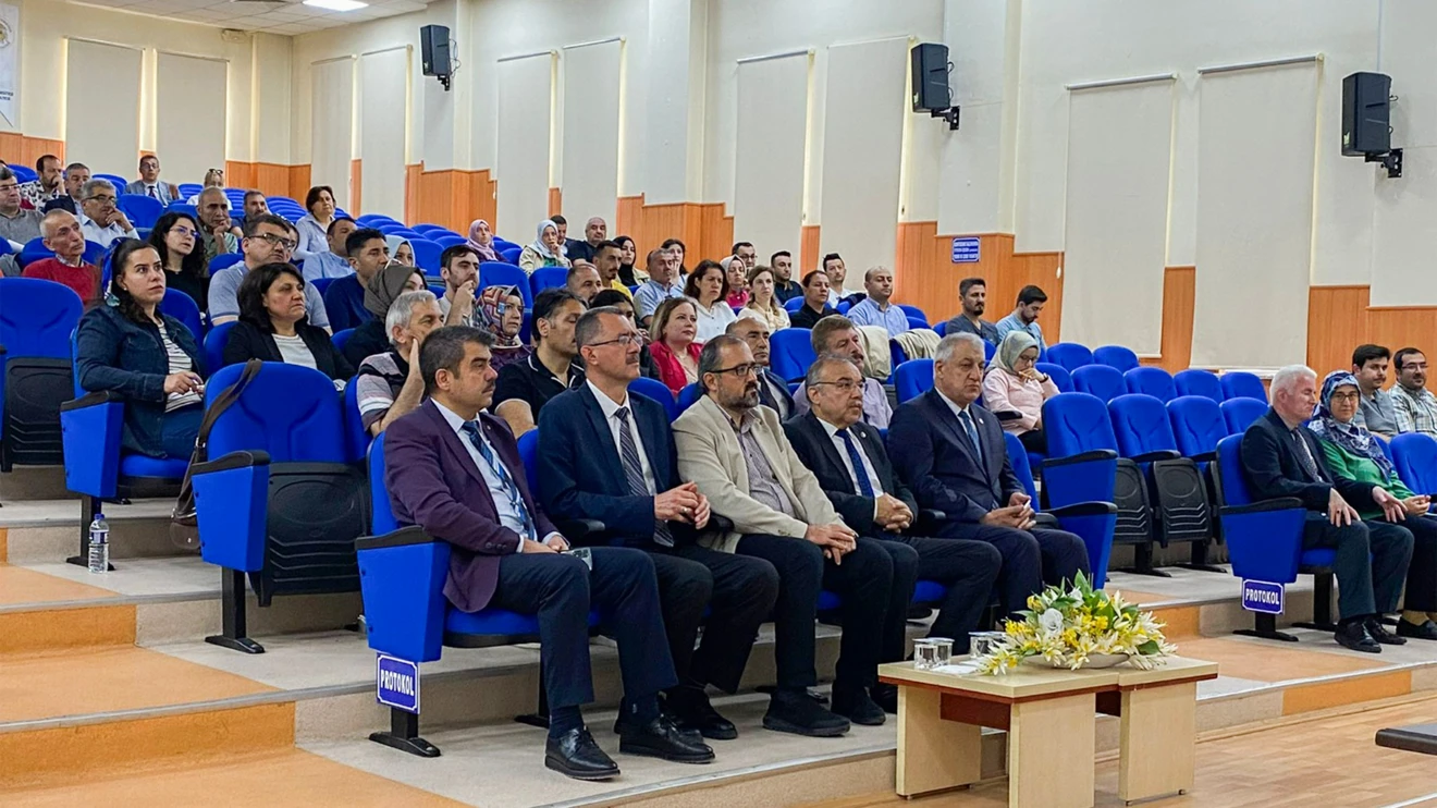 Selçuk Üniversitesinde 5510 Sayılı Kanun anlatıldı